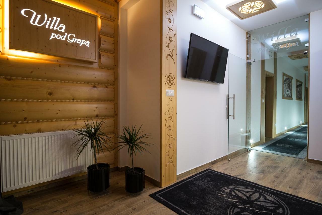 Willa Pod Grapa بورونين المظهر الخارجي الصورة